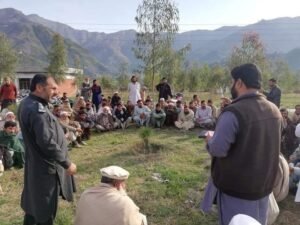 COME Team Session in Kurram District (Sada)